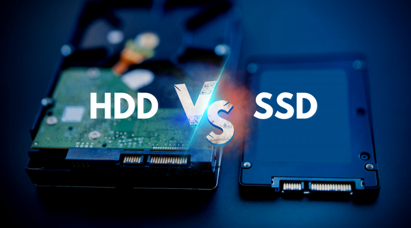HDD vs SSD
