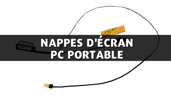 Nappe d'écran pour Ordinateur Portable