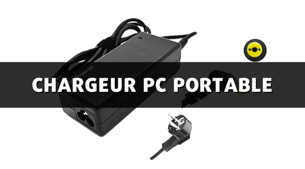 Chargeur pour ordinateur portable