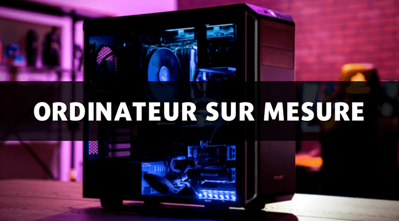 Votre expert d'ordinateur sur mesure
