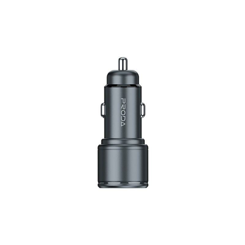 Chargeur Allume Cigare Multi 2 Port USB 3A 20W | DIY Micro