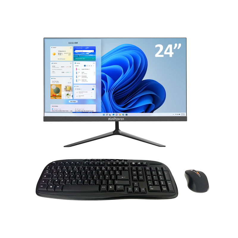 PC All-in-one 24'' Intel i5-12400 SSD 1TB - PC sur mesure | DIY Micro