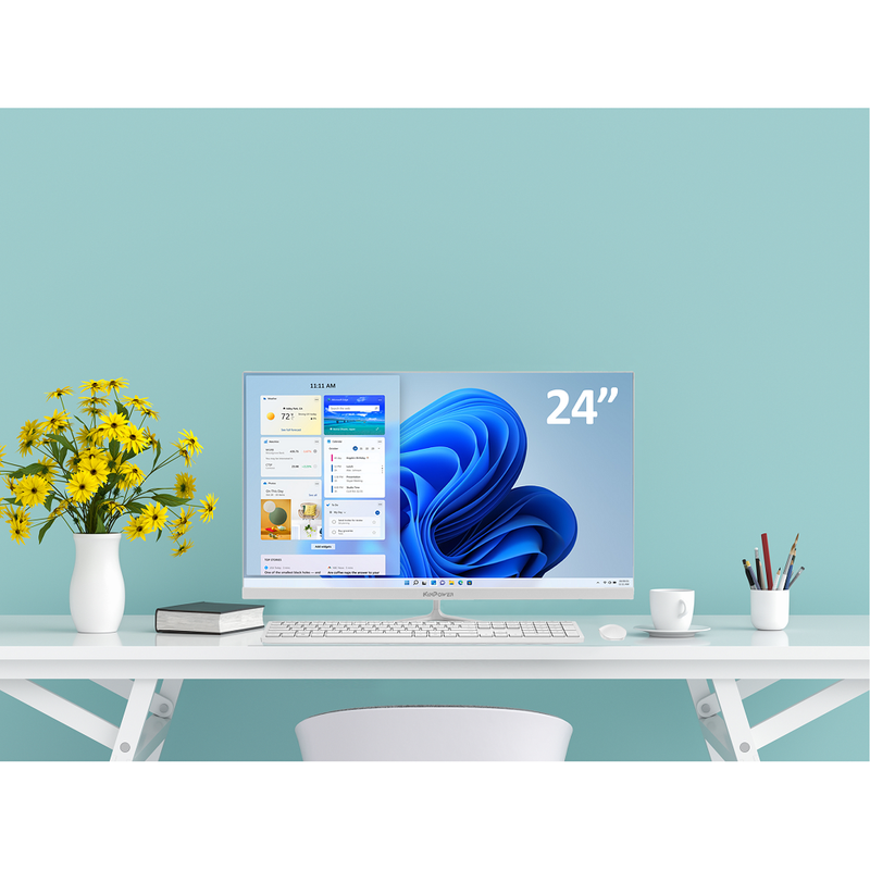 PC All-in-one 24'' Intel i3-12100 SSD 1TB - PC sur mesure | DIY Micro