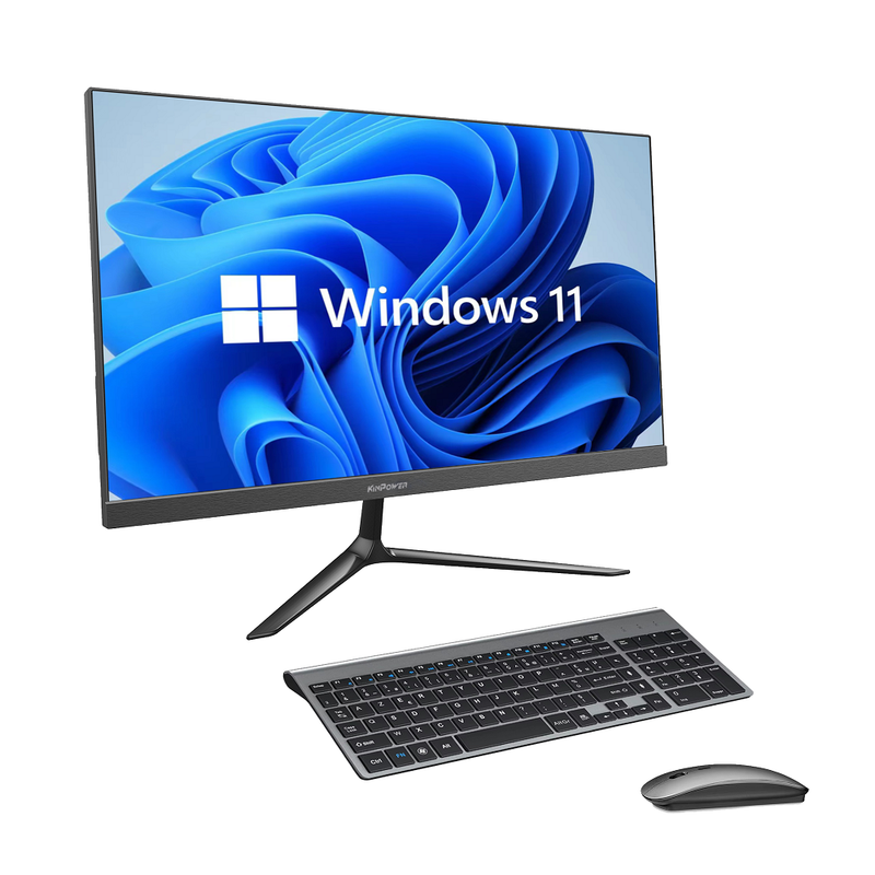 PC All-in-one 22'' Intel i3-12100 SSD 1TB - PC sur mesure | DIY Micro