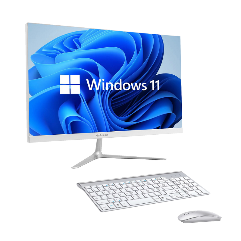 PC All-in-one 24'' Intel i3-14100 SSD 1TB - PC sur mesure | DIY Micro