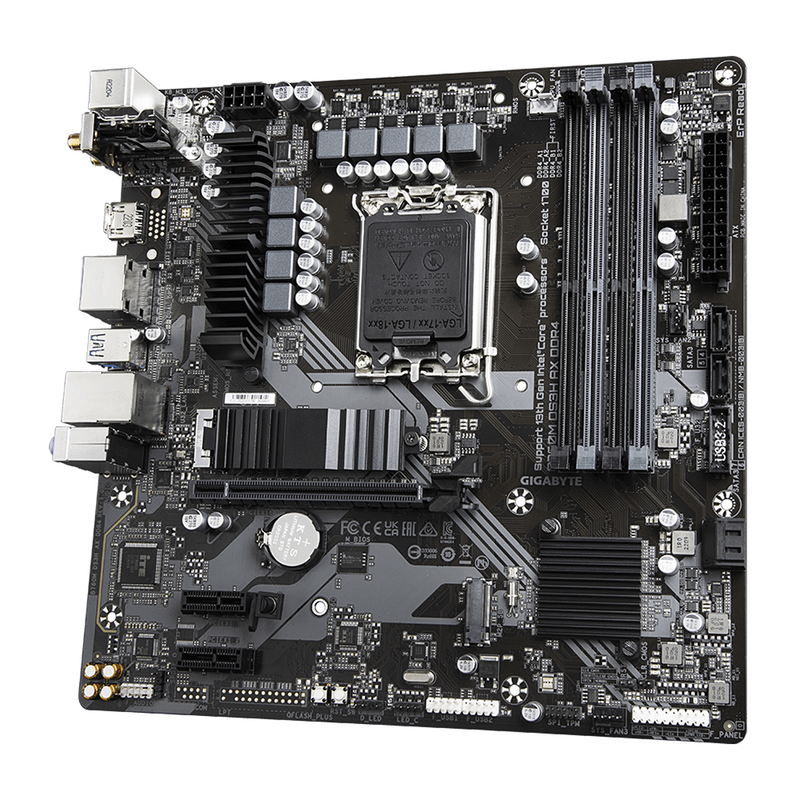 Kit d'évolution Intel Core i5-13400 - B760M DS3H AX Sur Mesure | DIY Micro