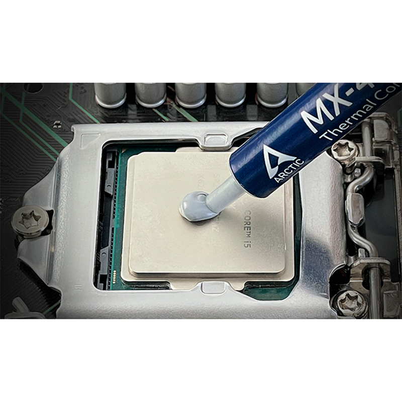 Arctic MX-4 - Pâte Thermique Pour CPU et GPU | DIY Micro
