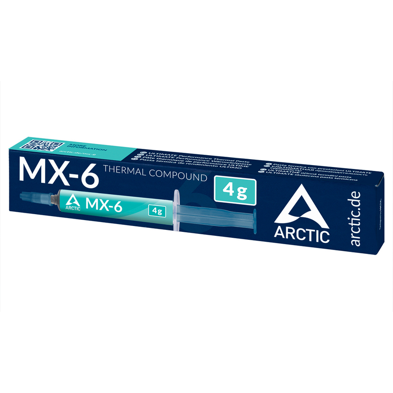 Arctic MX-6 - Pâte Thermique Pour CPU et GPU | DIY Micro