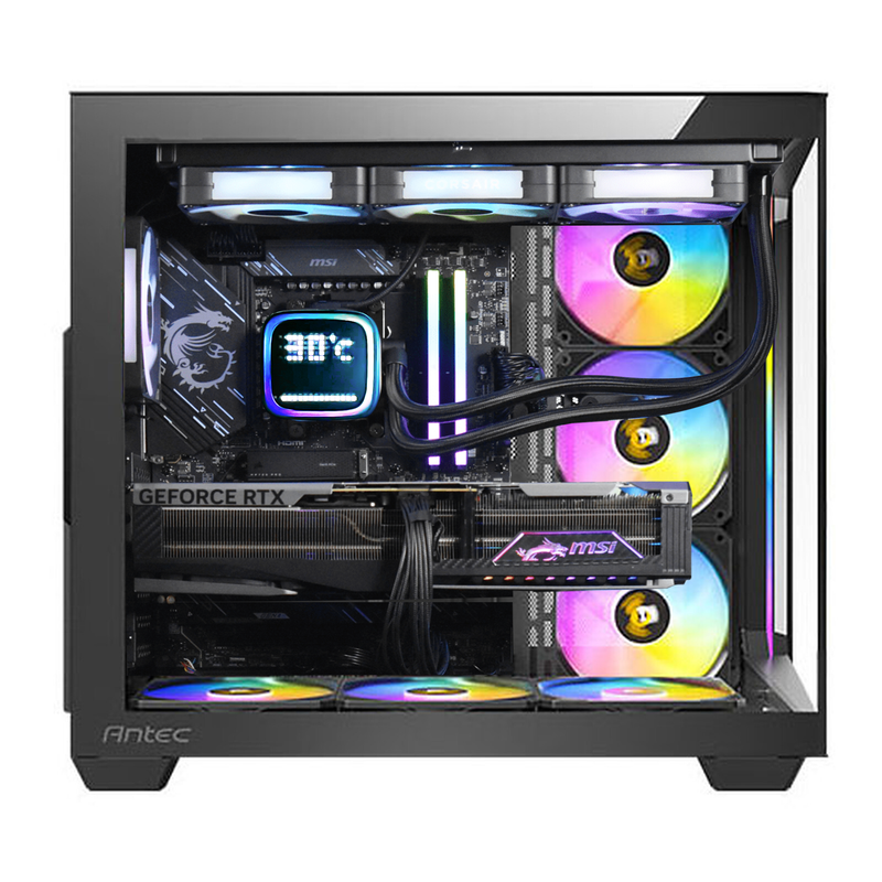 PC Gamer AMD Ryzen 6th Zen 4 - RTX 5060 Ti Sur Mesure | DIY Micro