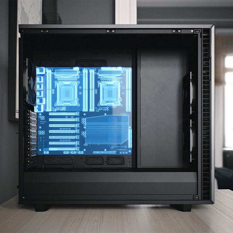 PC Modélisation 3D-4 - Simulation Rendu 24Cores 128GB D5 | DIY Micro