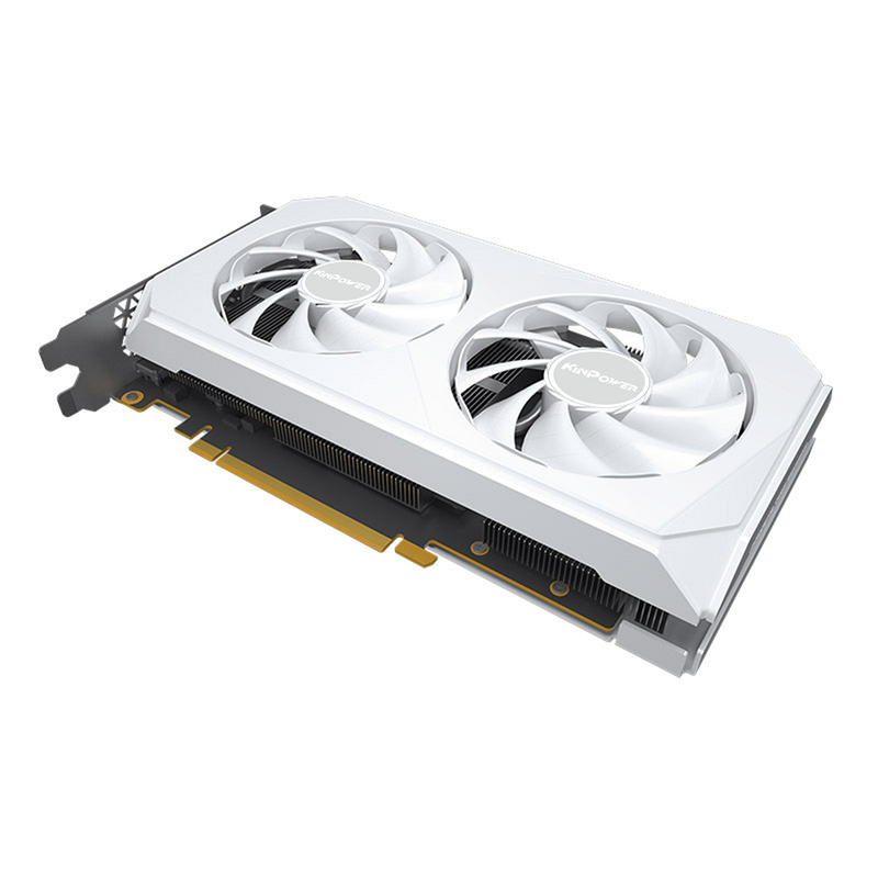 GeForce RTX 3060 Ti - Kinpower StormForce 2x GDDR6 8G | DIY Micro