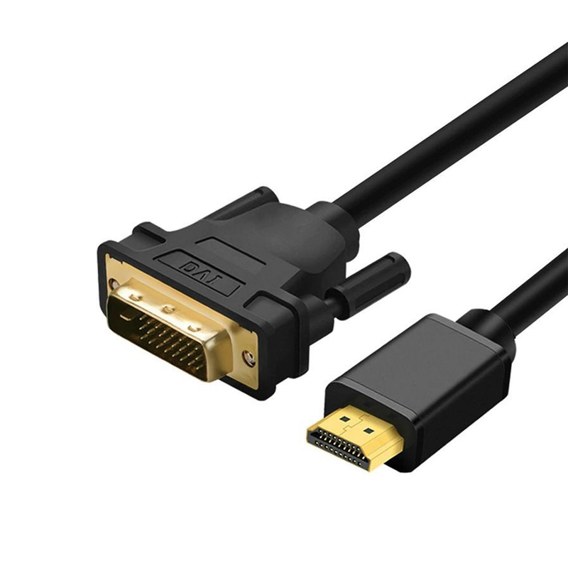 Kinpower Câble HDMI DVI-D Mâle Mâle 1.8M 1920 x 1200 1080P Full HD - diymicro.fr