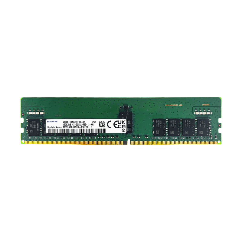 Mémoire Serveur RECC Samsung 16GB DDR4 3200MHz 1.2v