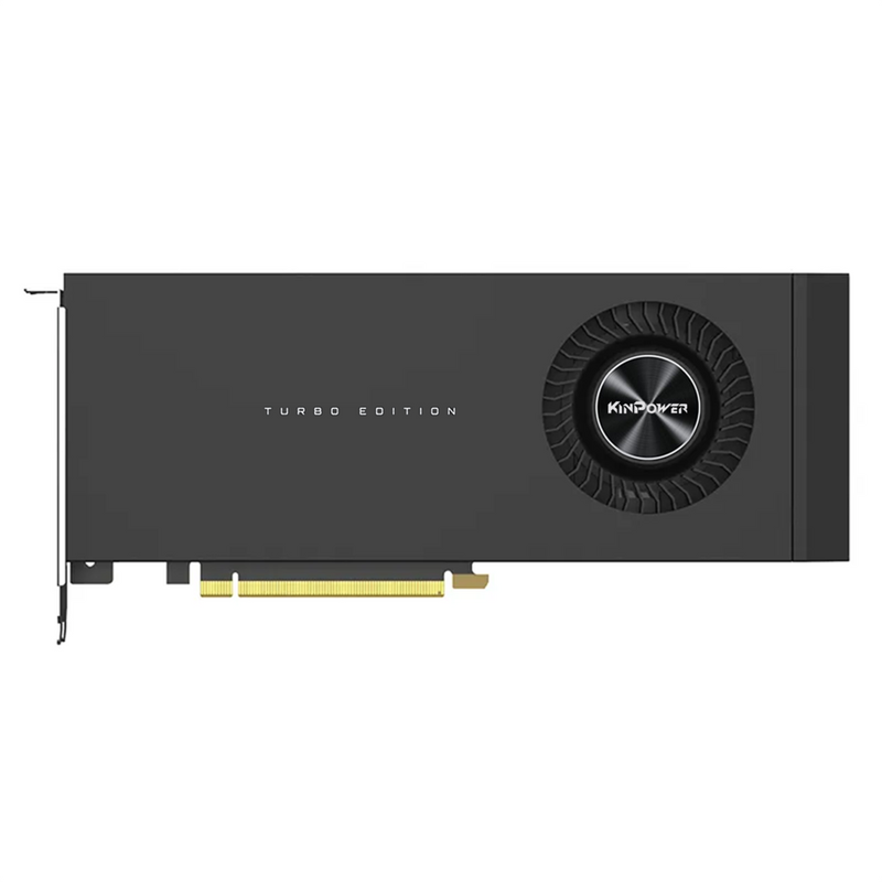 GeForce RTX 4070 Ti - Kinpower Turbo Edition GDDR6X 12G | DIY Micro