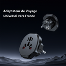 Adaptateur de Voyage Prises Internationnal vers France | DIY Micro