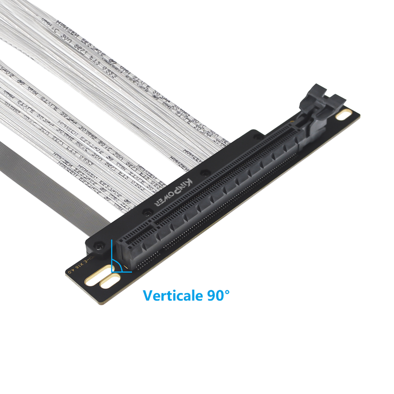 Câble Riser Carte graphique 20cm - PCI-E 4.0 16x 256G/bps | DIY Micro