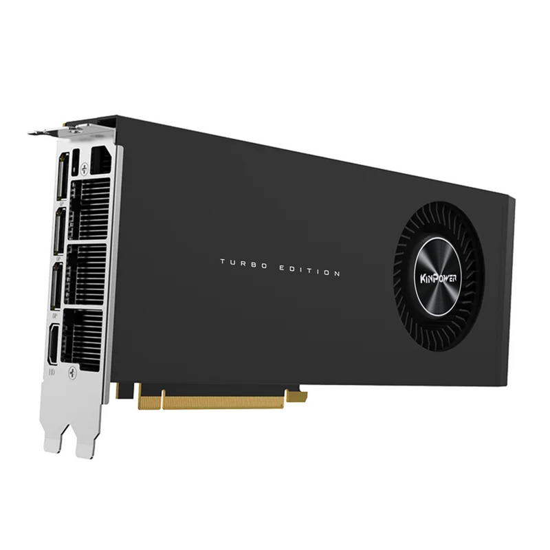 GeForce RTX 4070 - Kinpower Turbo Edition GDDR6X 12G | DIY Micro