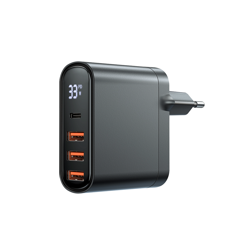 Chargeur Prise Secteur Charge Rapide 4 Ports USB 4.5A 33W | DIY Micro