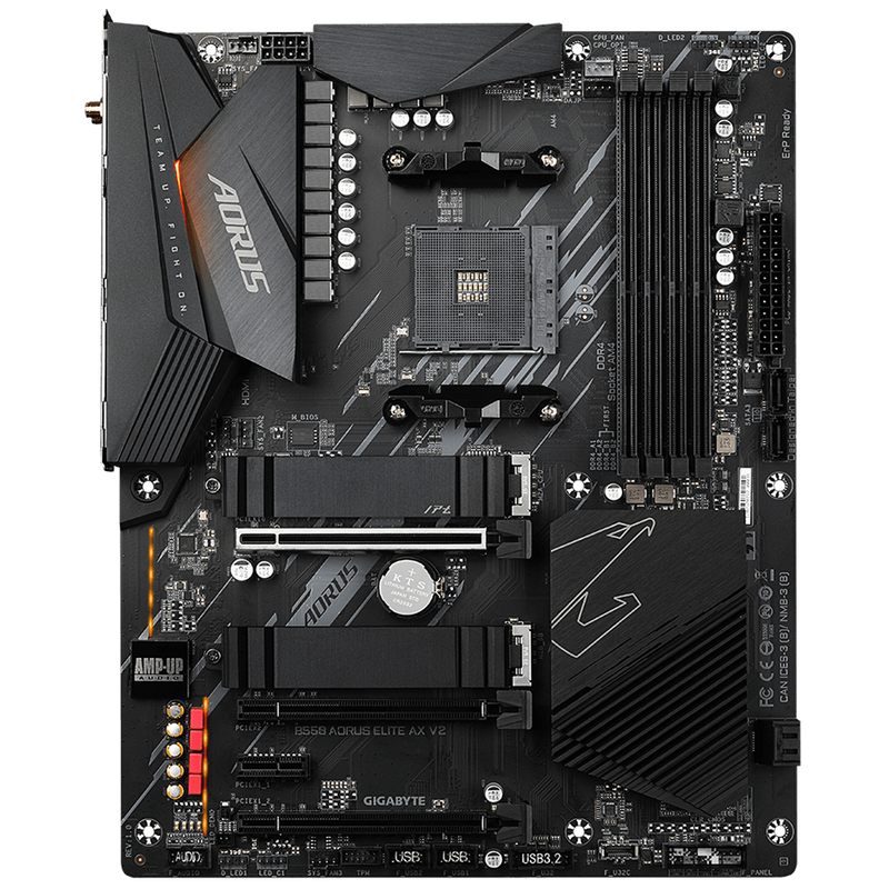 Kit d'évolution AMD Ryzen 5 5800X -  B550 Aorus Elite AX Sur Mesure | DIY Micro 