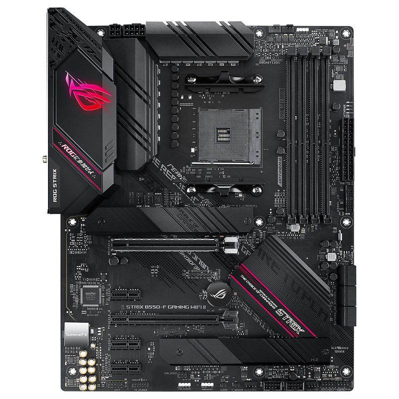 Kit d'évolution AMD 5800X3D - Rog B550-F Gaming Wifi II 64Go | DIY Micro