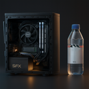 KinPower Atome 518B - Boîtier PC Mini iTX | DIY Micro