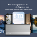 Stockage Mobile SSD Nvme 4TB - USB C Thunderbot 4 40Gbps  | DIY Micro