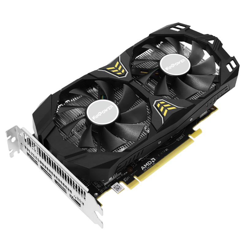 Radeon RX 580 - Kinpower Stormforce 2x GDDR5 8G  | DIY Micro