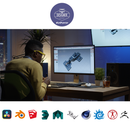 PC Modélisation 3D-1 - Simulation Rendu 24Cores 128GB D5 | DIY Micro