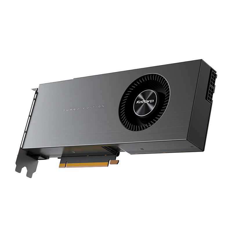 GeForce RTX 3080 - Kinpower Turbo Edition GDDR6X 10G | DIY Micro
