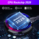 Boîtier IPTV Android 13 - Quad Core 64bits 4G Ram 64Go Wifi 6 | DIY MICRO