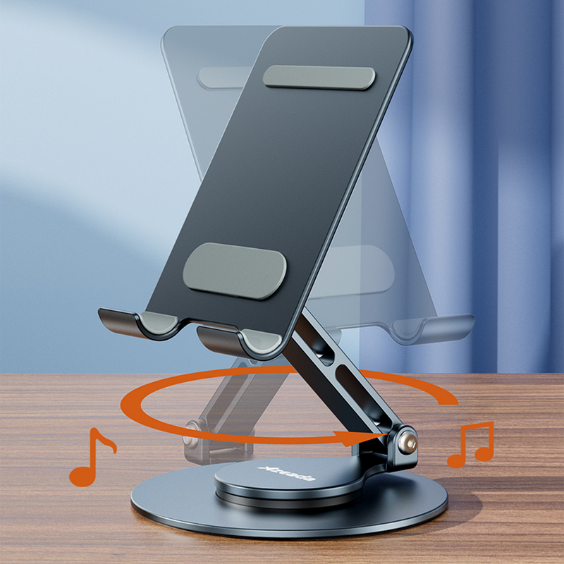 Support Bureau de Téléphone Pivotant Réglable Portable Rotation à 360° | DIY Micro