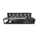 Rig Minage Plateforme Ouverte Sans GPU 3200W - PCIe 16Pin | DIY Micro