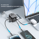 Adaptateur de Voyage Prises Internationnal avec USB C PD | DIY Micro