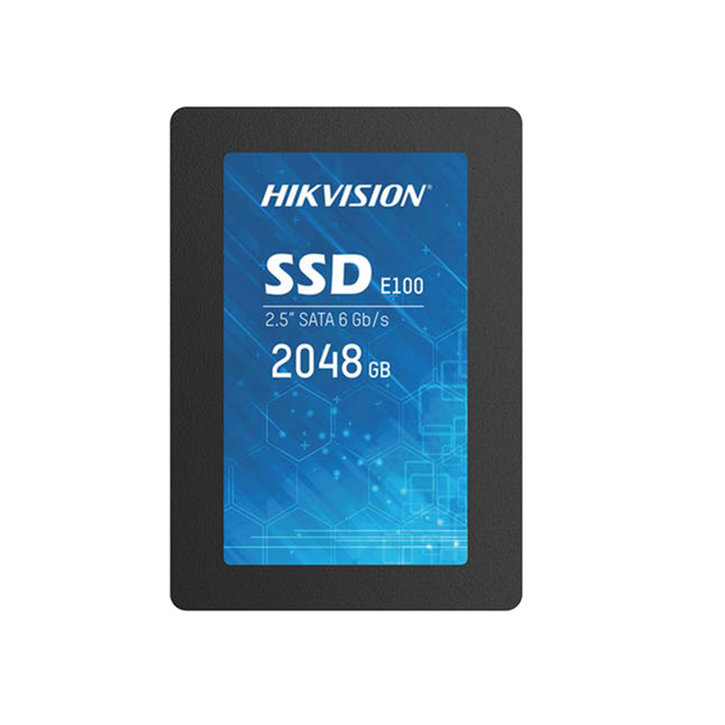 Disque Dur SSD 2.5' SATA III HIKVISION E100 2TB | DIY Micro