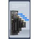 Boîtier externe - SSD Nvme M.2 Thunderbolt 4 USB C 40Gbps