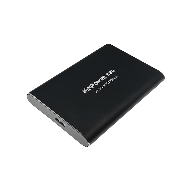 Stockage Mobile 4TB - Disque Dur SSD 2.5' Externe | Kinpower 