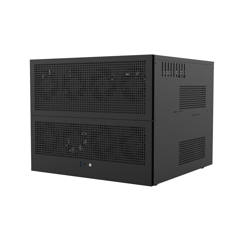 Serveur IA Deep Learning-2 - AMD Zen 3 64Cores 128Threads RTX 5080 | DIY Micro