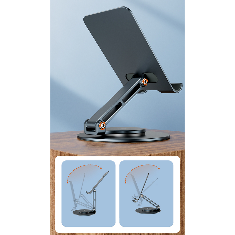 Support Bureau de Téléphone Pivotant Réglable Portable Rotation à 360° | DIY Micro