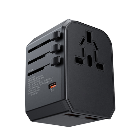Adaptateur de Voyage Prises Internationnal avec USB C PD | DIY Micro