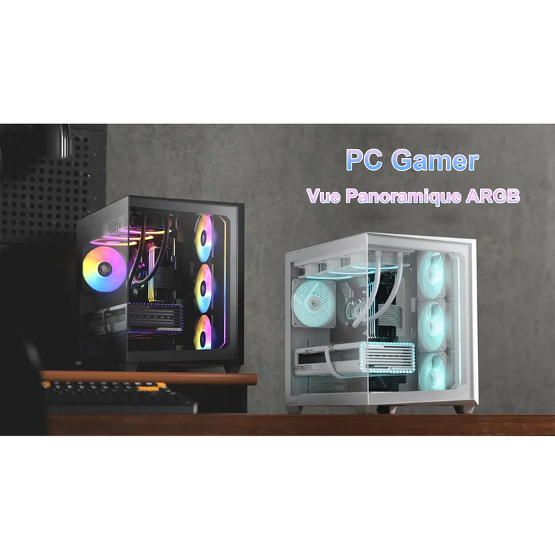 PC Gamer Intel i7 14th - RTX 5070 Ti sur mesure | DIY Micro