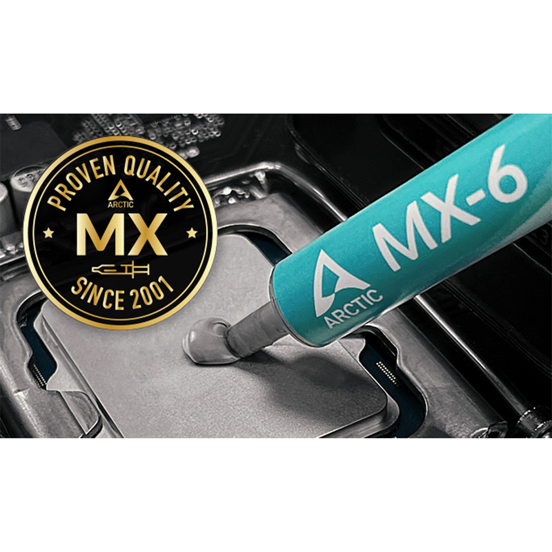 Arctic MX-6 - Pâte Thermique Pour CPU et GPU | DIY Micro