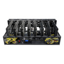 Rig Minage Plateforme Ouverte 4000W - 8 GPU RTX 4070 Ti Super | DIY Micro
