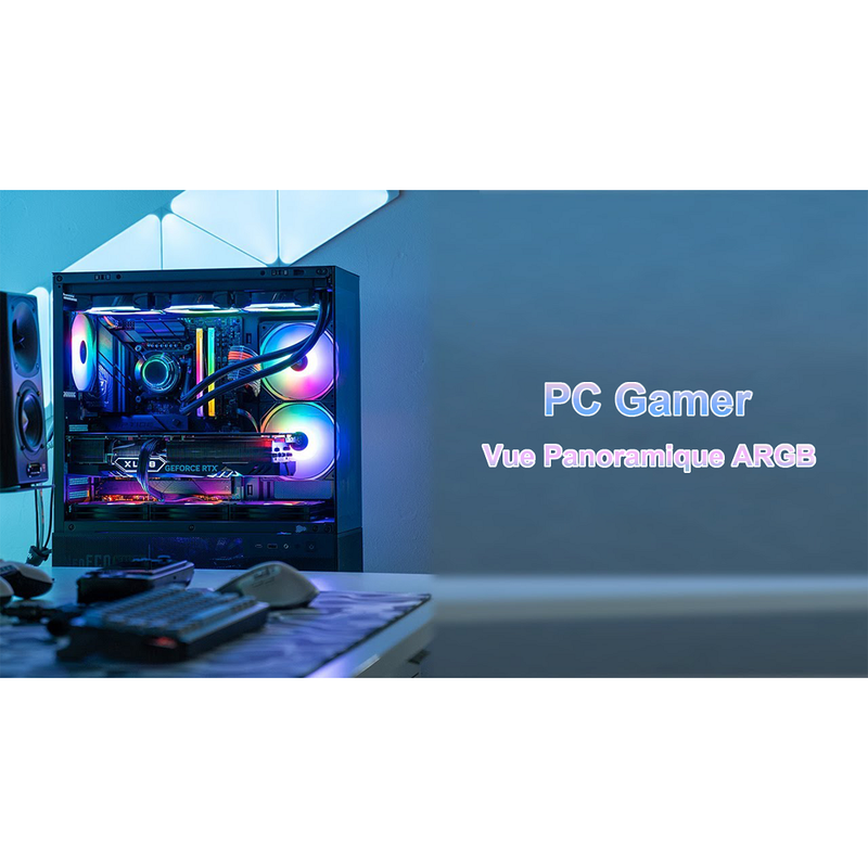 PC Gaming Intel Core i5 14th - RTX 5060 Ti sur mesure | DIY Micro