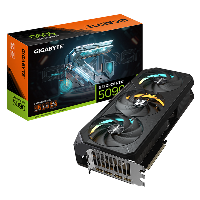 GeForce RTX 5090 - Gigabyte Gaming OC GDDR7 32GB | DIY Micro