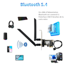 Intel BE200NGW Wifi 7 BT 5.4 - KinPower KP-BE200NGW | DIY Micro