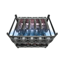 Rig Minage Plateforme Ouverte 5200W - 12 GPU RTX 4070 Super | DIY Micro