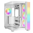 BEQUIET Liget Base 600 LX - Châssis Moyen Tour en verre transparent | DIY Micro