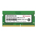 Transend JM3200HSG-8G - Mémoire So-Dimm 8GB DDR4 3200MHz | DIY Micro