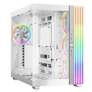 BEQUIET Liget Base 900 FX - Châssis Moyen Tour en verre transparent | DIY Micro