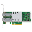 Carte Réseau 10G SFP - Intel 82599ES 2 Port PCIe 8x Fibre | DIY Micro